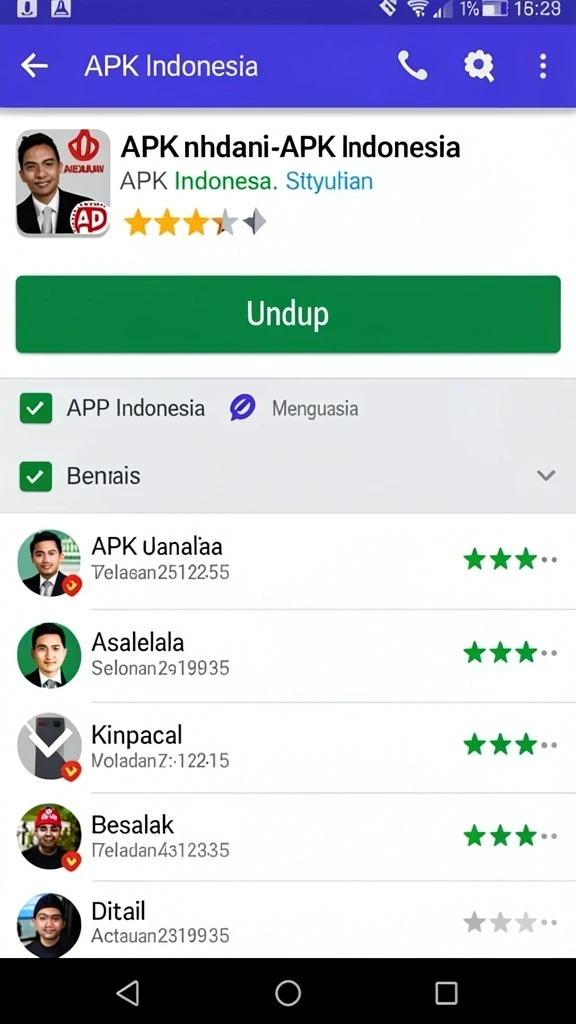 Review Aplikasi ganas33 screenshot 2